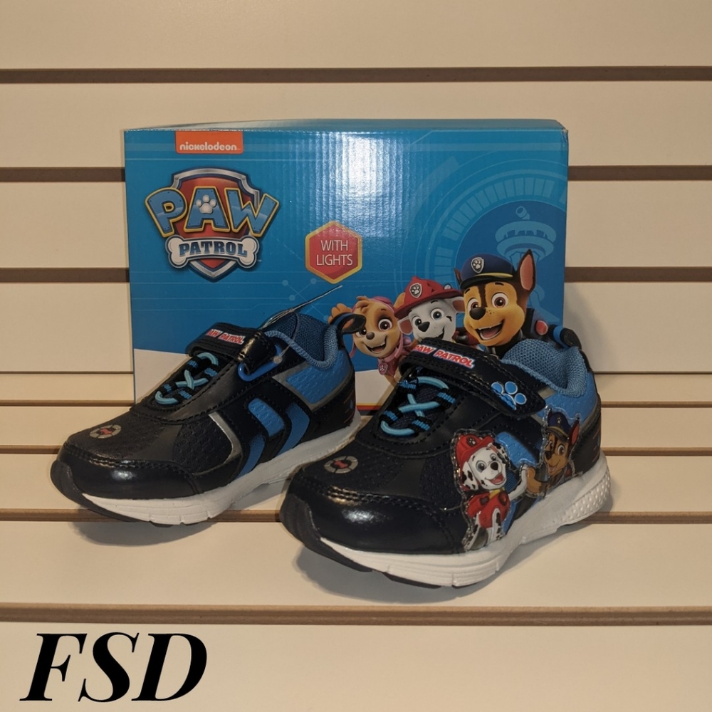 Nickelodeon Paw Patrol Light Up Shoes